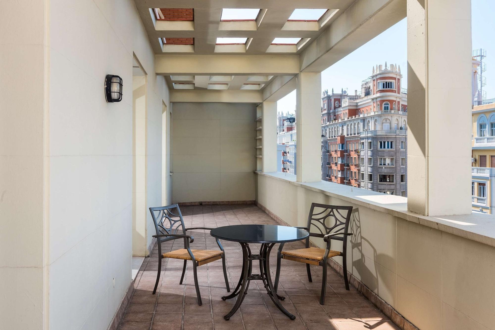 Hotel Madrid Plaza De Espana, Affiliated By Melia Экстерьер фото
