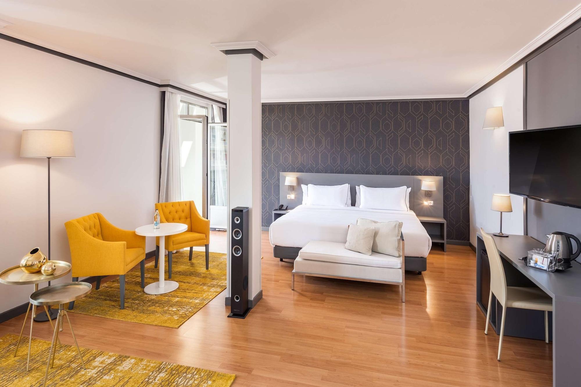 Hotel Madrid Plaza De Espana, Affiliated By Melia Экстерьер фото
