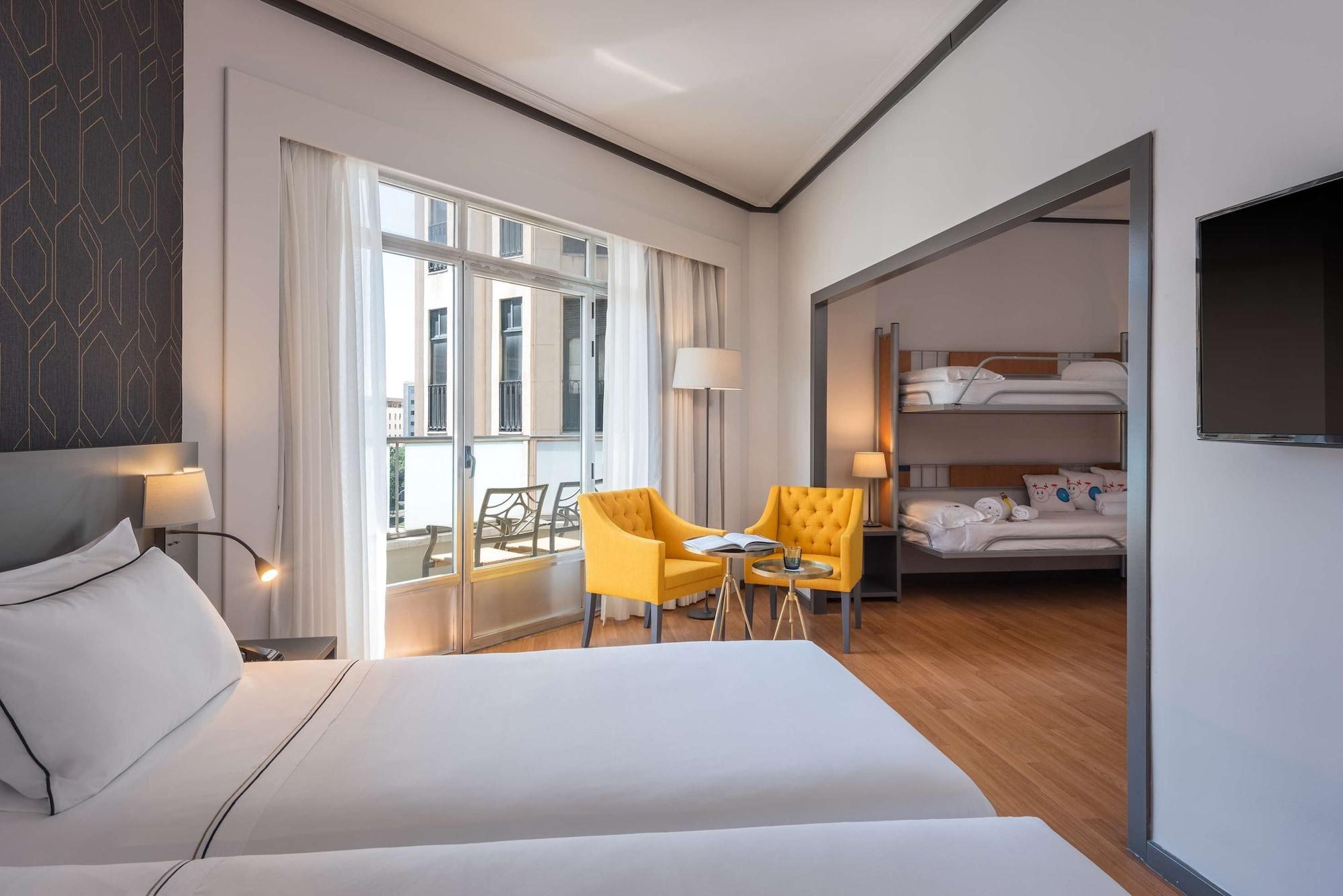 Hotel Madrid Plaza De Espana, Affiliated By Melia Экстерьер фото