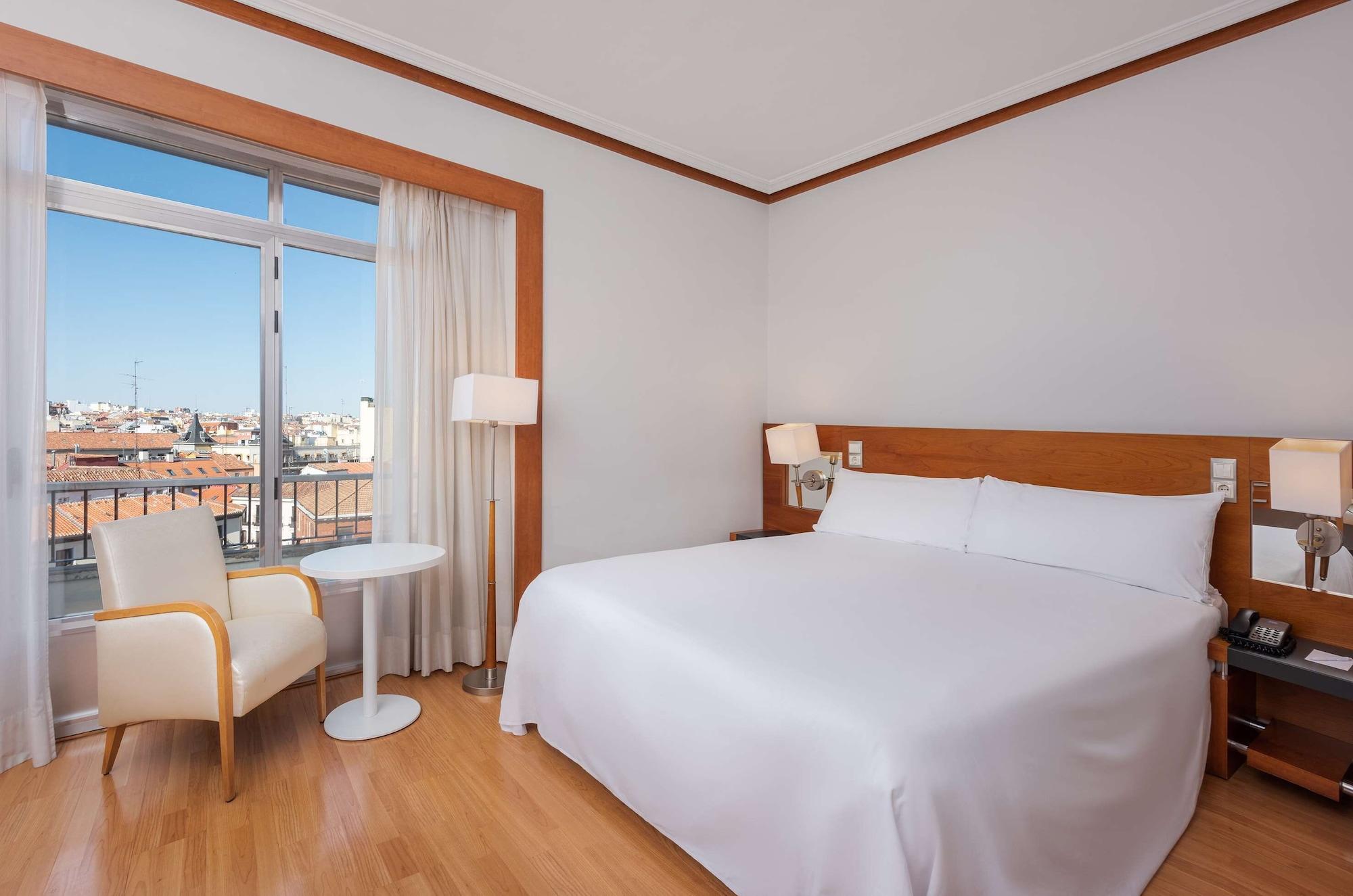 Hotel Madrid Plaza De Espana, Affiliated By Melia Экстерьер фото