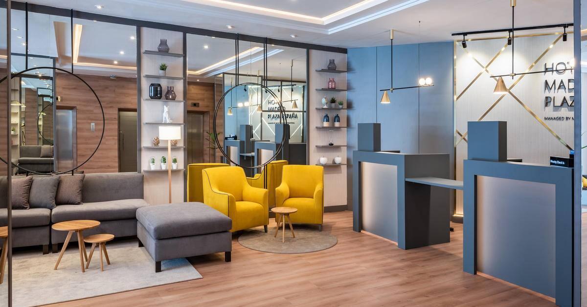 Hotel Madrid Plaza De Espana, Affiliated By Melia Экстерьер фото
