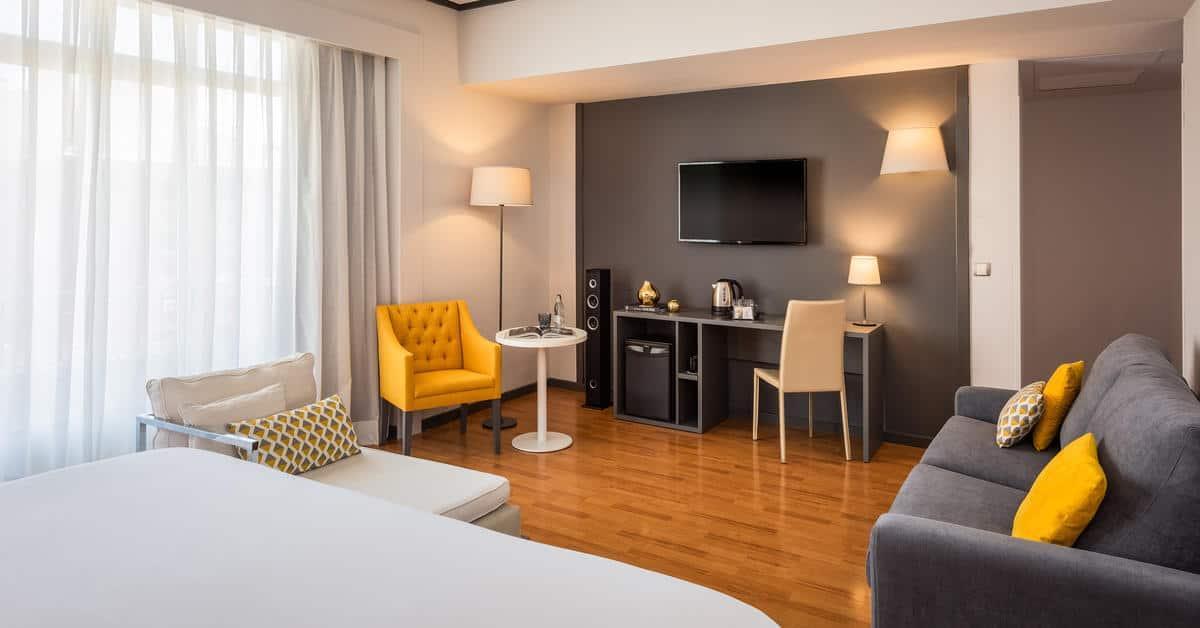 Hotel Madrid Plaza De Espana, Affiliated By Melia Экстерьер фото