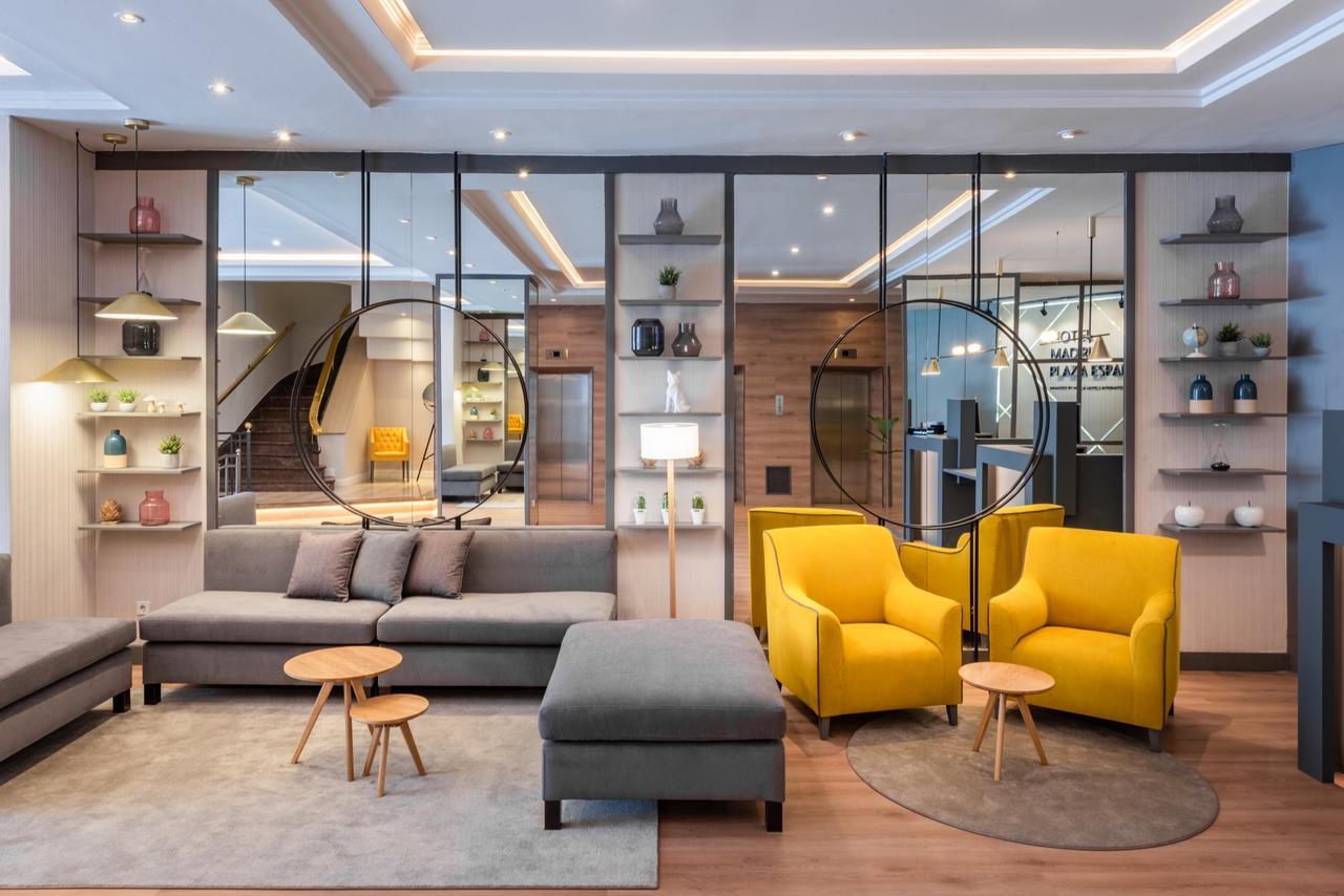 Hotel Madrid Plaza De Espana, Affiliated By Melia Экстерьер фото