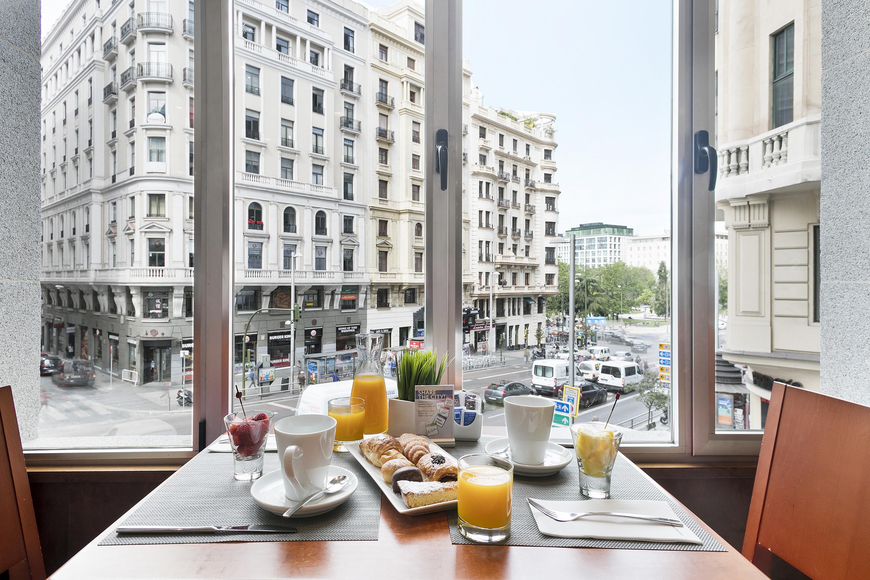 Hotel Madrid Plaza De Espana, Affiliated By Melia Экстерьер фото