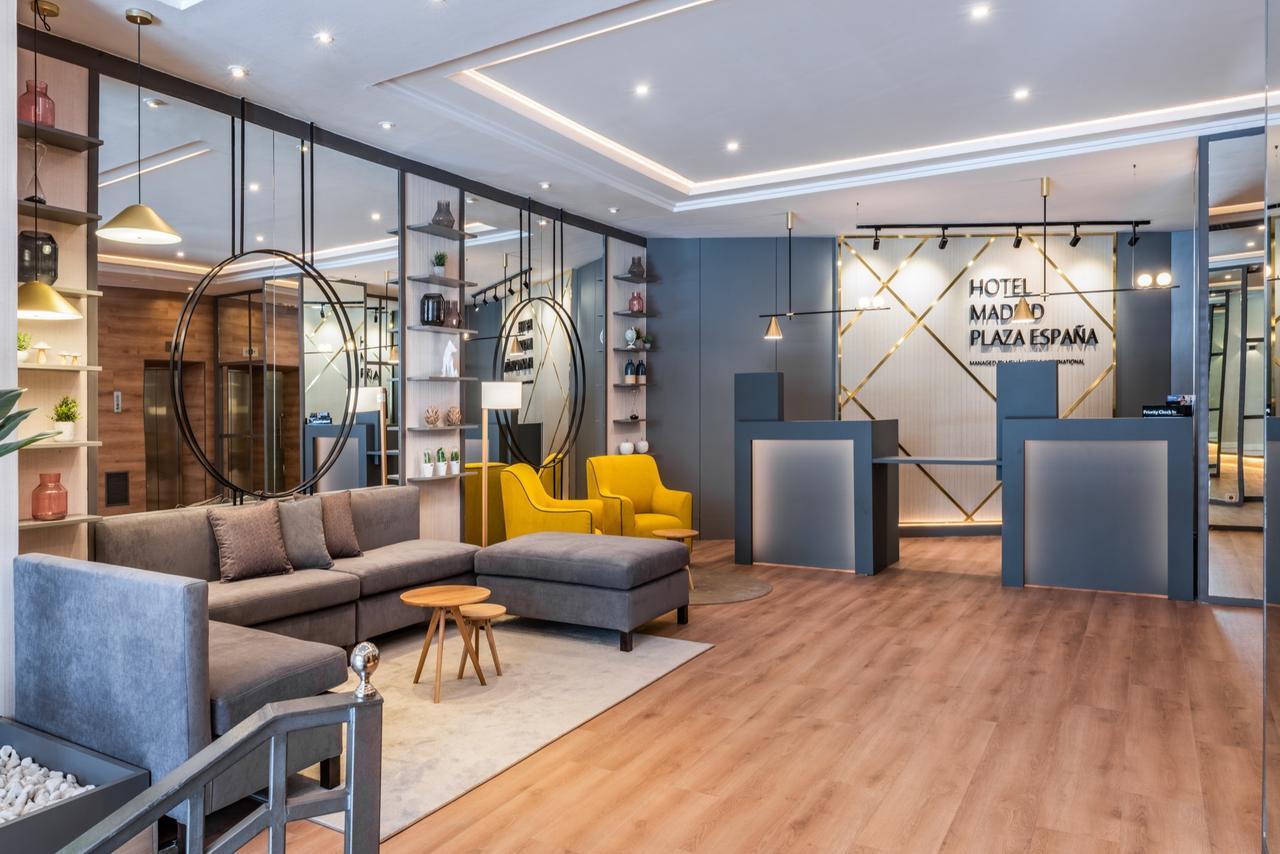 Hotel Madrid Plaza De Espana, Affiliated By Melia Экстерьер фото