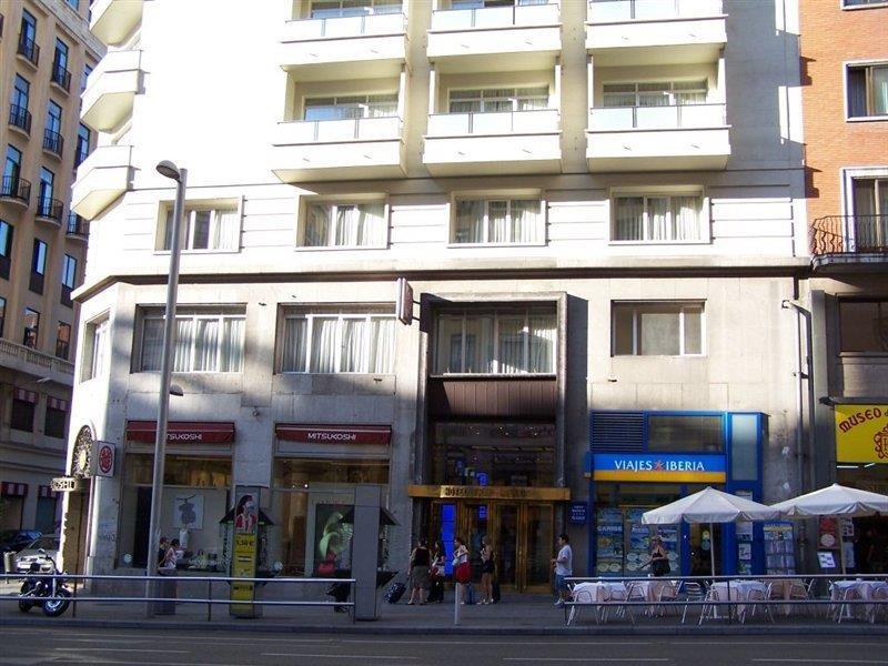 Hotel Madrid Plaza De Espana, Affiliated By Melia Экстерьер фото