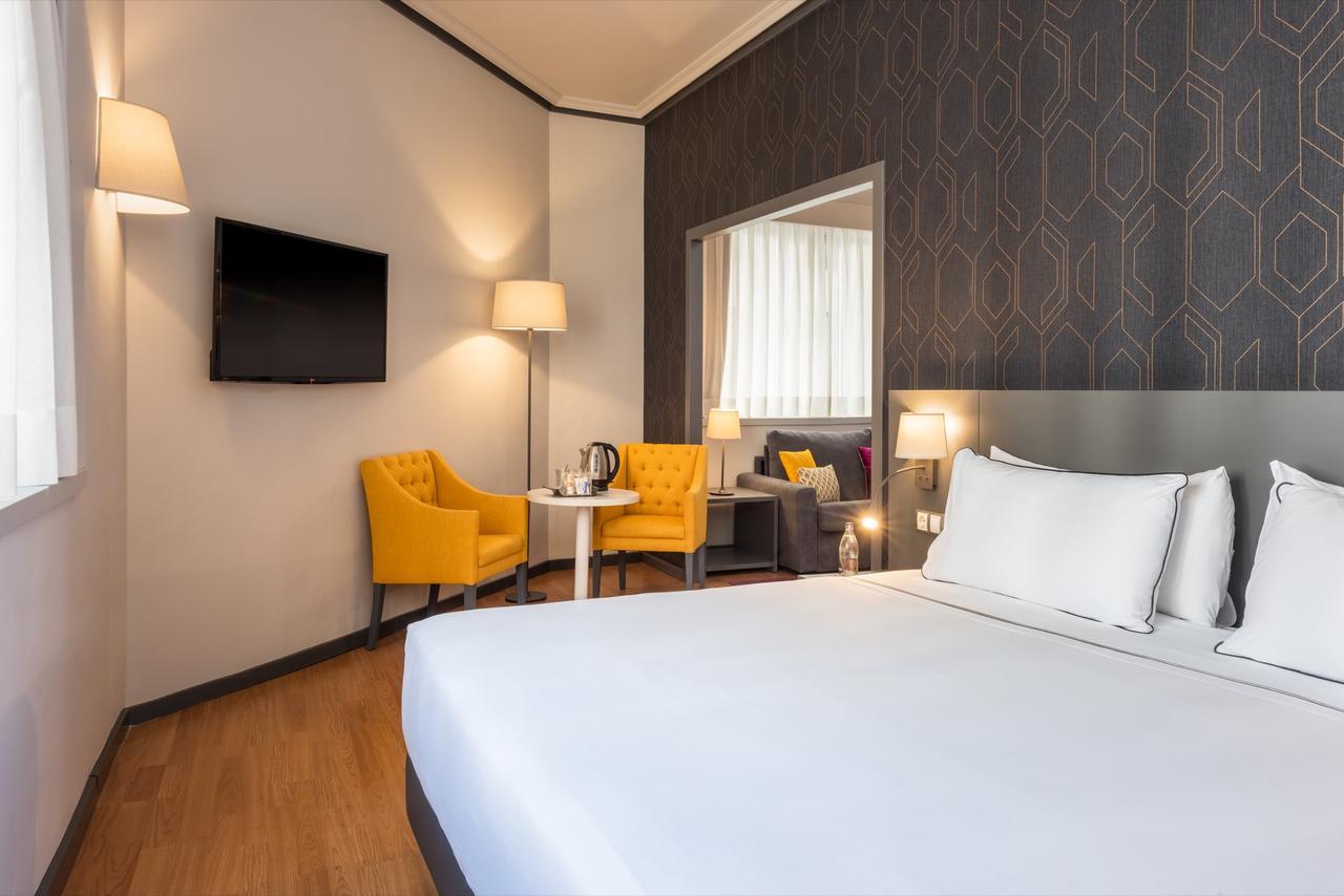 Hotel Madrid Plaza De Espana, Affiliated By Melia Экстерьер фото