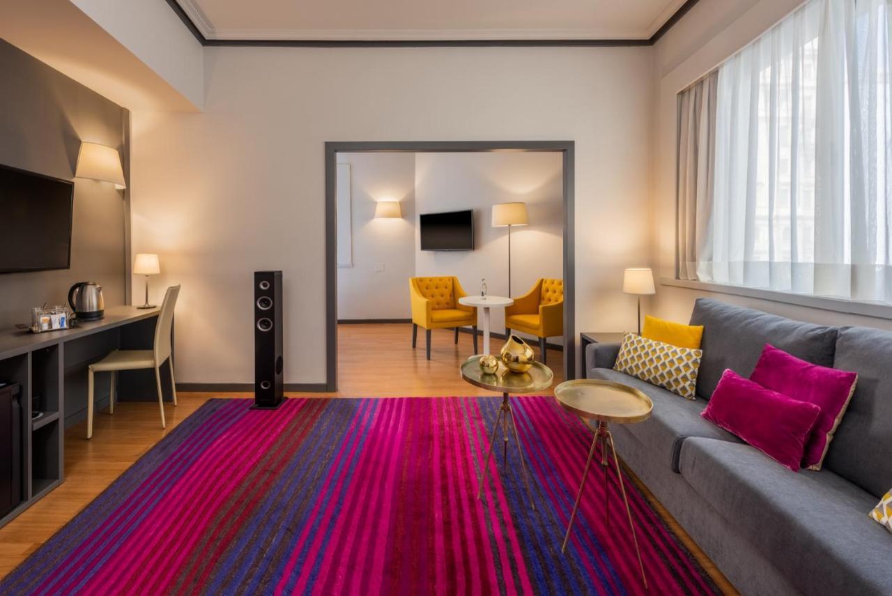 Hotel Madrid Plaza De Espana, Affiliated By Melia Экстерьер фото