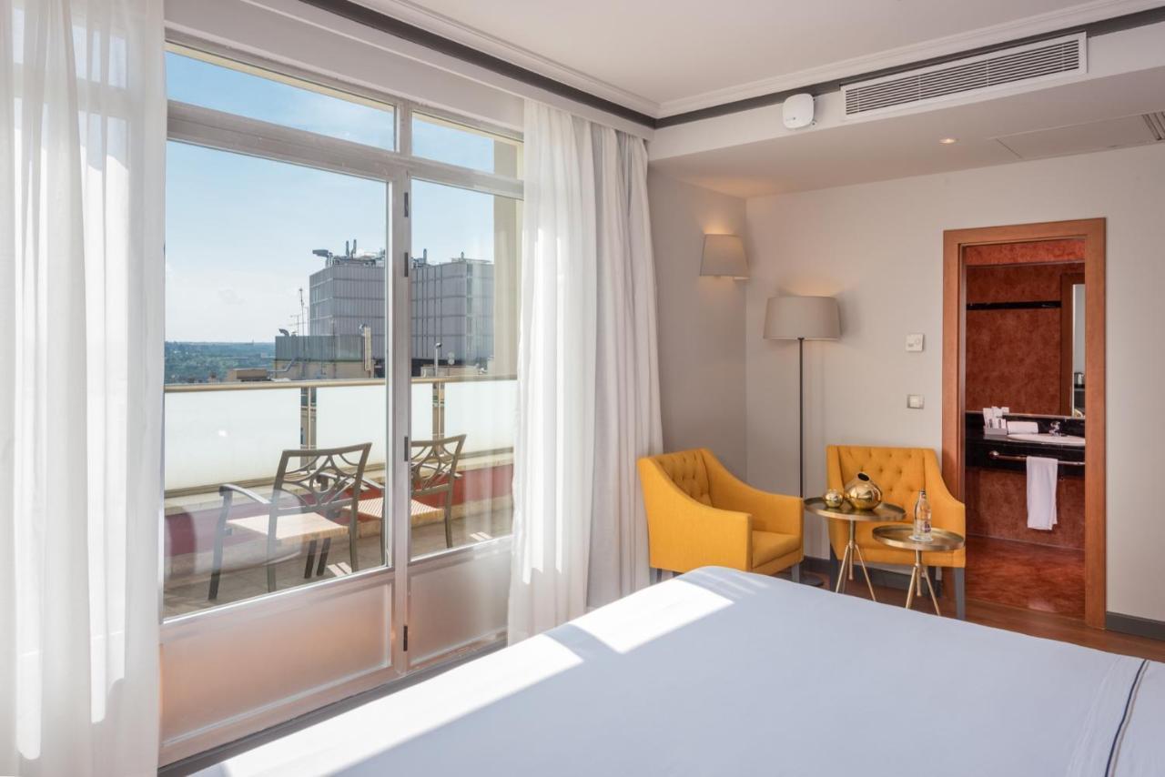 Hotel Madrid Plaza De Espana, Affiliated By Melia Экстерьер фото